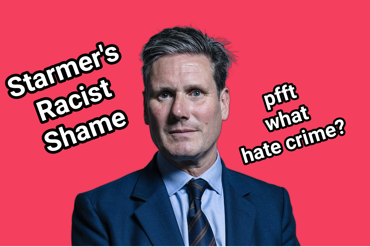 How Kier Starmer Protected Racists