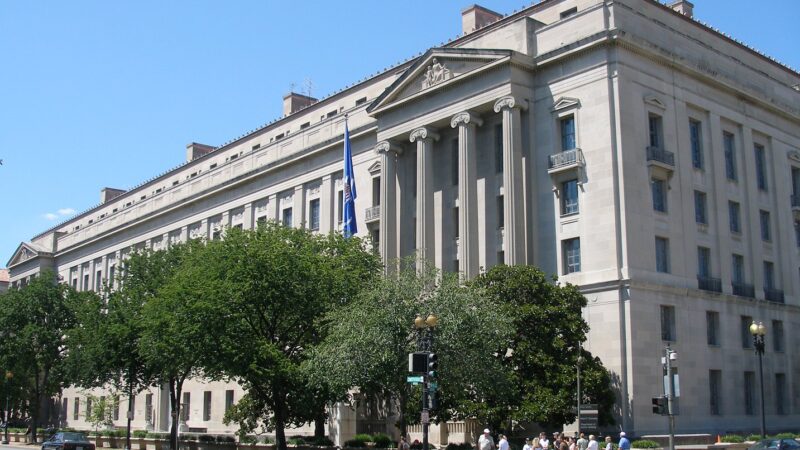 The Department of Justice Censors its Own Study