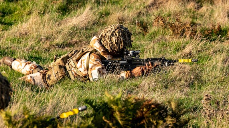 Joining the British Military Means Becoming a Hired Gun for Your Oppressor