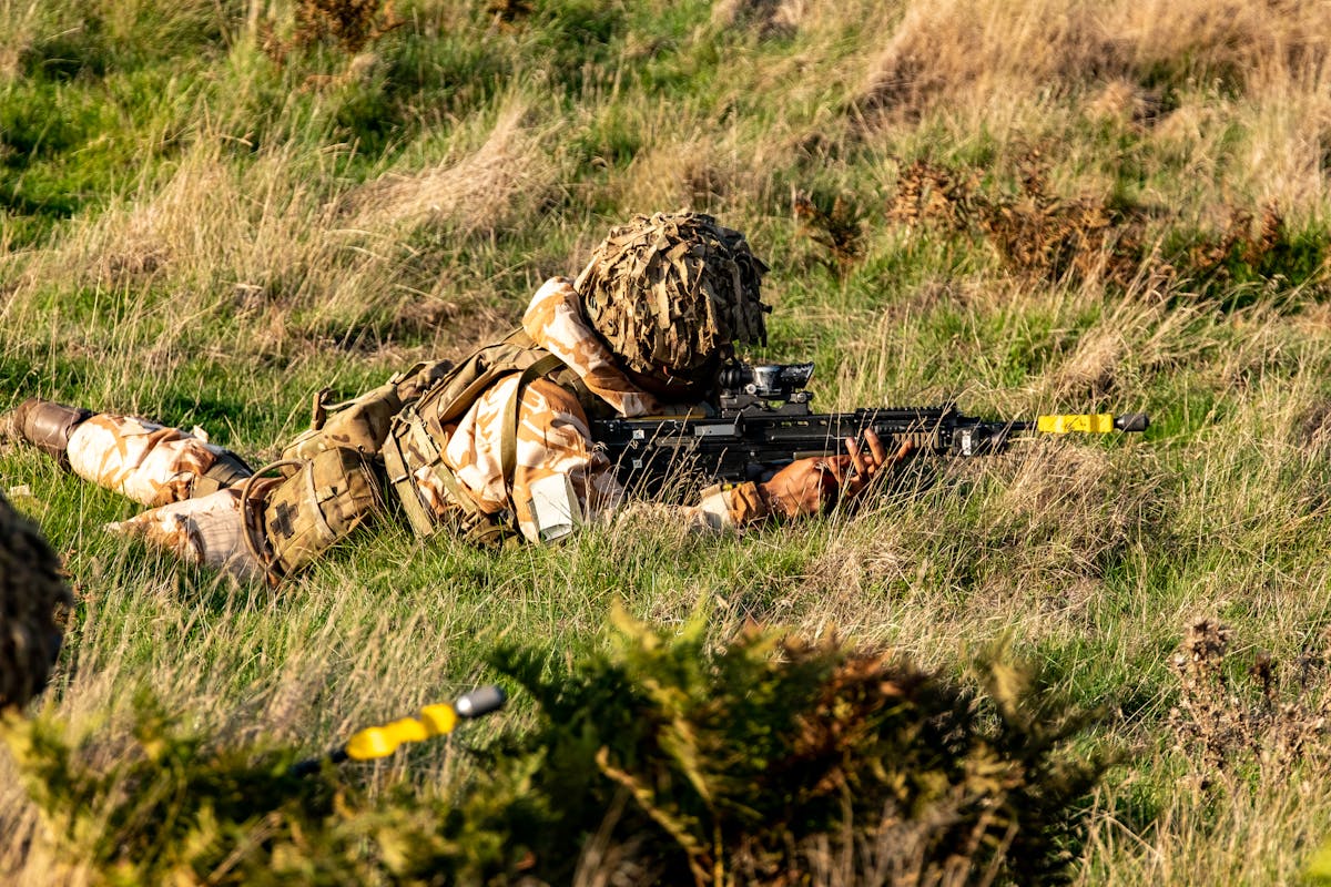 Joining the British Military Means Becoming a Hired Gun for Your Oppressor