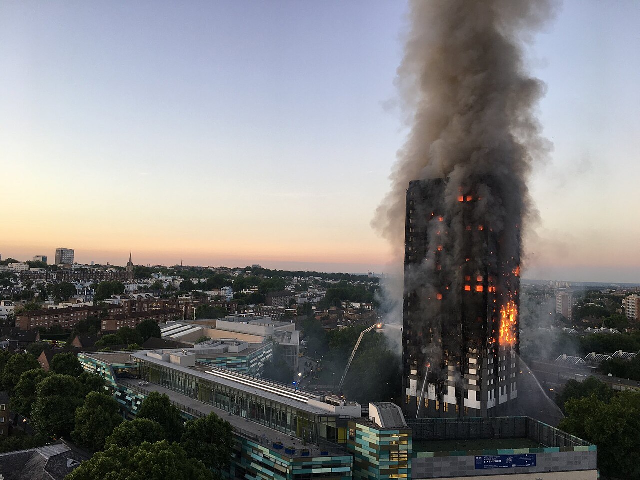 Grenfell Cladding Company Paid Shareholders More than Victims
