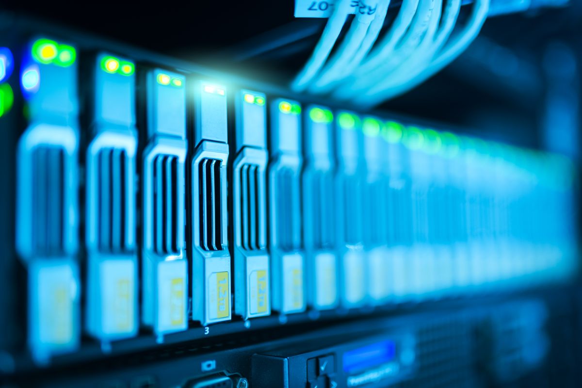 Labour Forces Through Data Centre as Drought Grips London