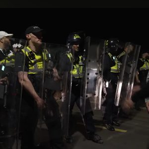 Far-right Mob Targets Asylum Seekers in Portsmouth