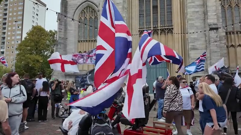 Far Right Returns to Portsmouth to Target Asylum Seekers