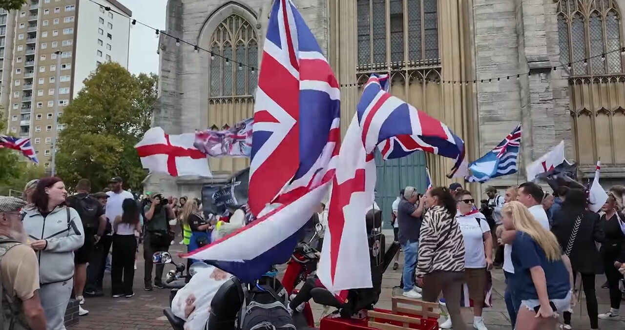 Far Right Returns to Portsmouth to Target Asylum Seekers