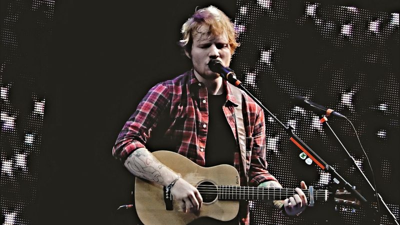 Ed Sheeran was Never Apolitical