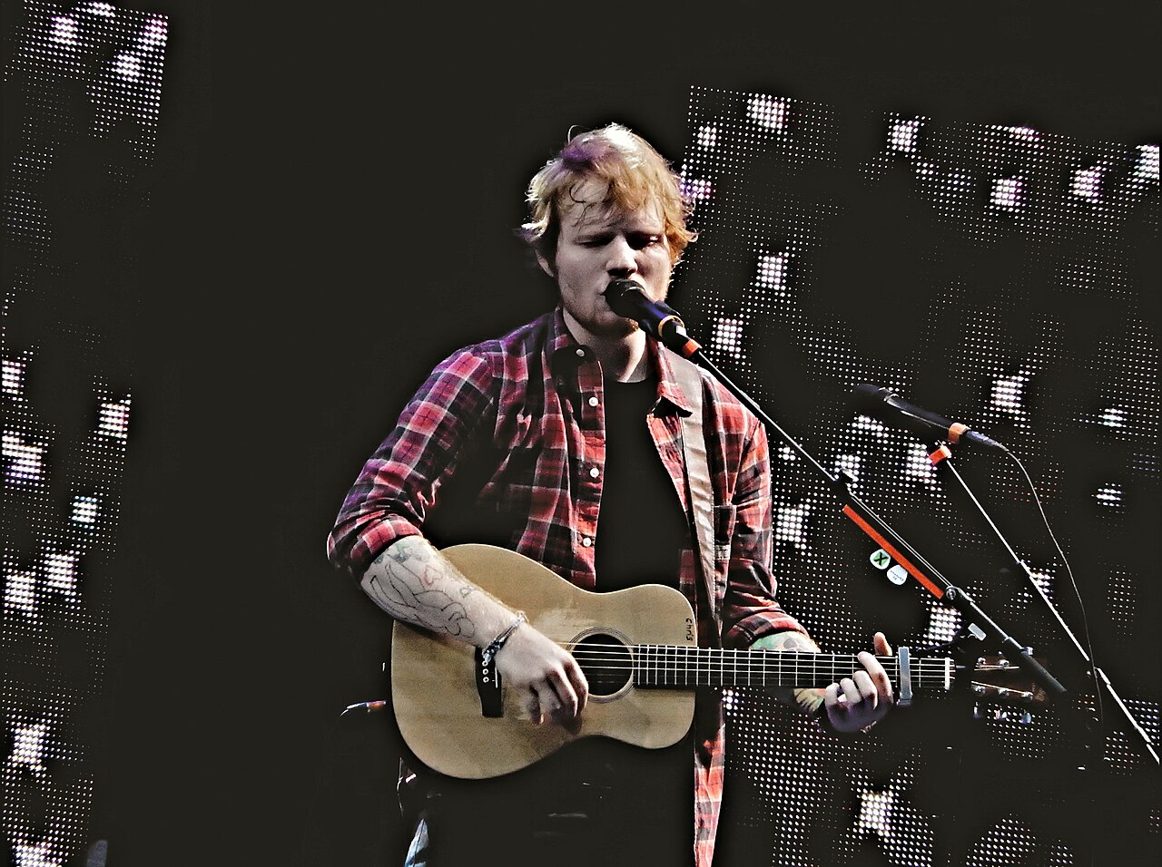 Ed Sheeran was Never Apolitical