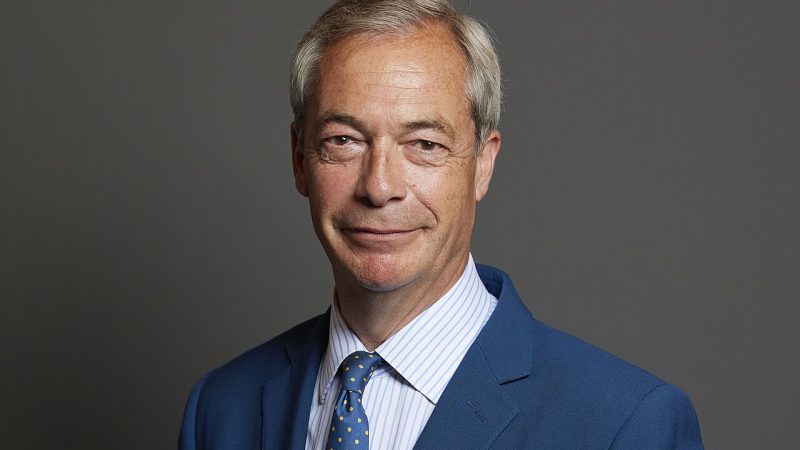 Two Billionaires Hand Reform £72m as Capital Puts its Money Behind Farage