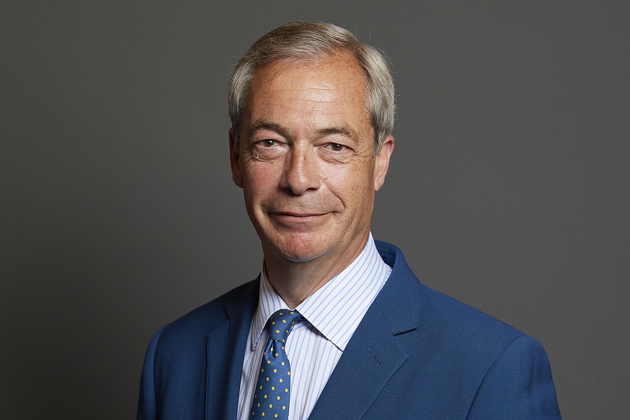 Two Billionaires Hand Reform £72m as Capital Puts its Money Behind Farage