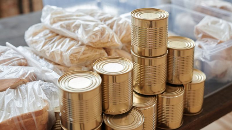 Northern Ireland Food Banks Pushed Towards Closure as Donations Collapse